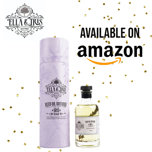 Ella & Iris Home Available on Amazon