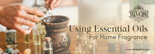 Transform Your Space with Aromatherapy: The Art of Using Essential Oils for Home Fragrance