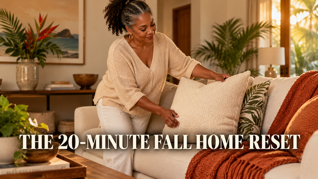 The 20-Minute Fall Home Reset