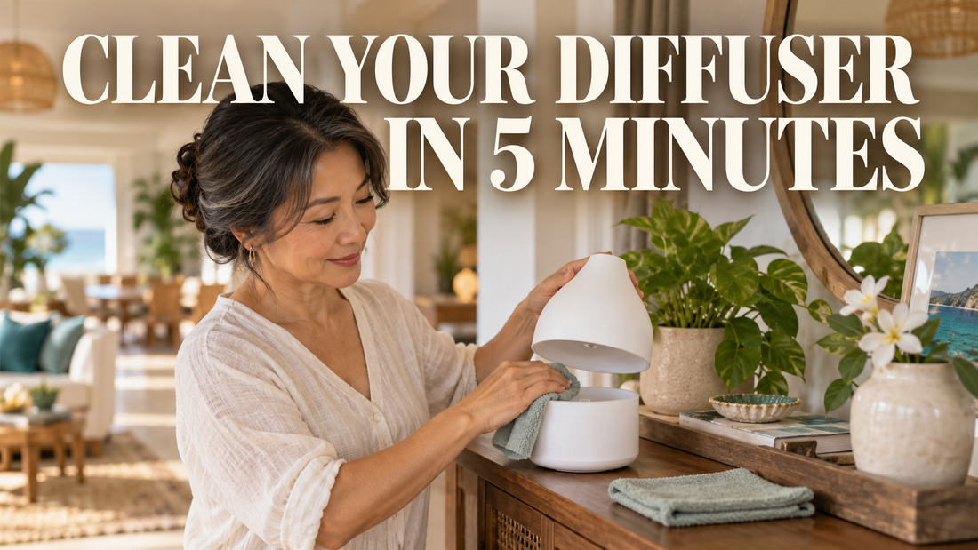 How to Clean an Essential-Oil Diffuser