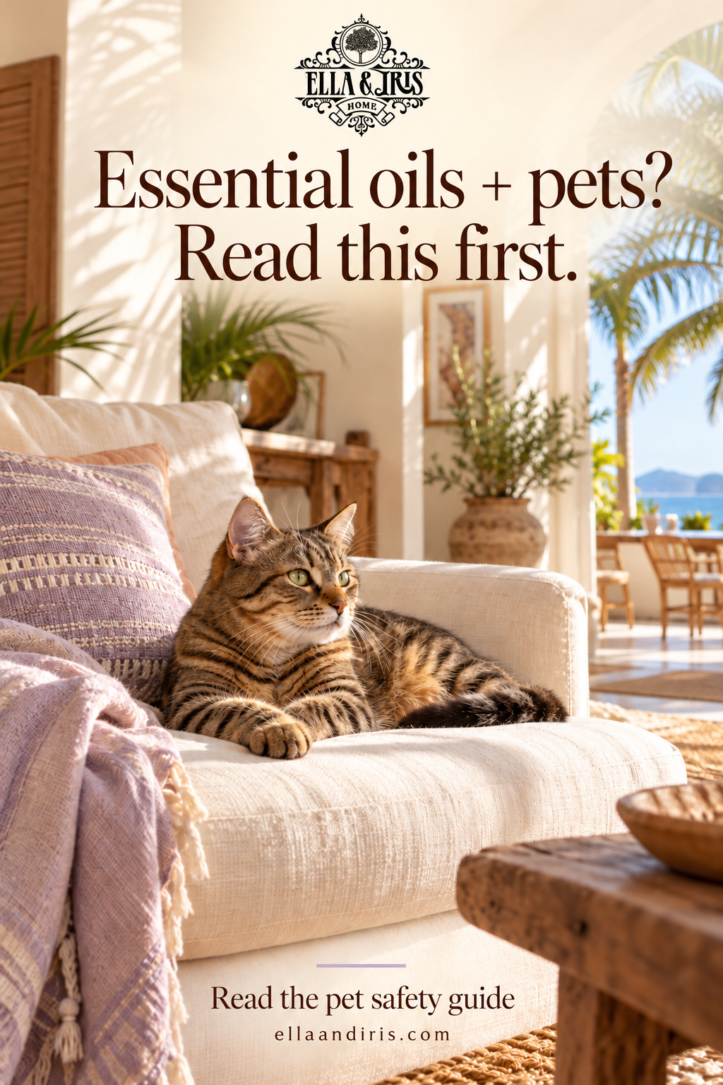 Essential Oils and Pets: What to Know Before You Scent Your Home — Ella & Iris Home lifestyle safety guide