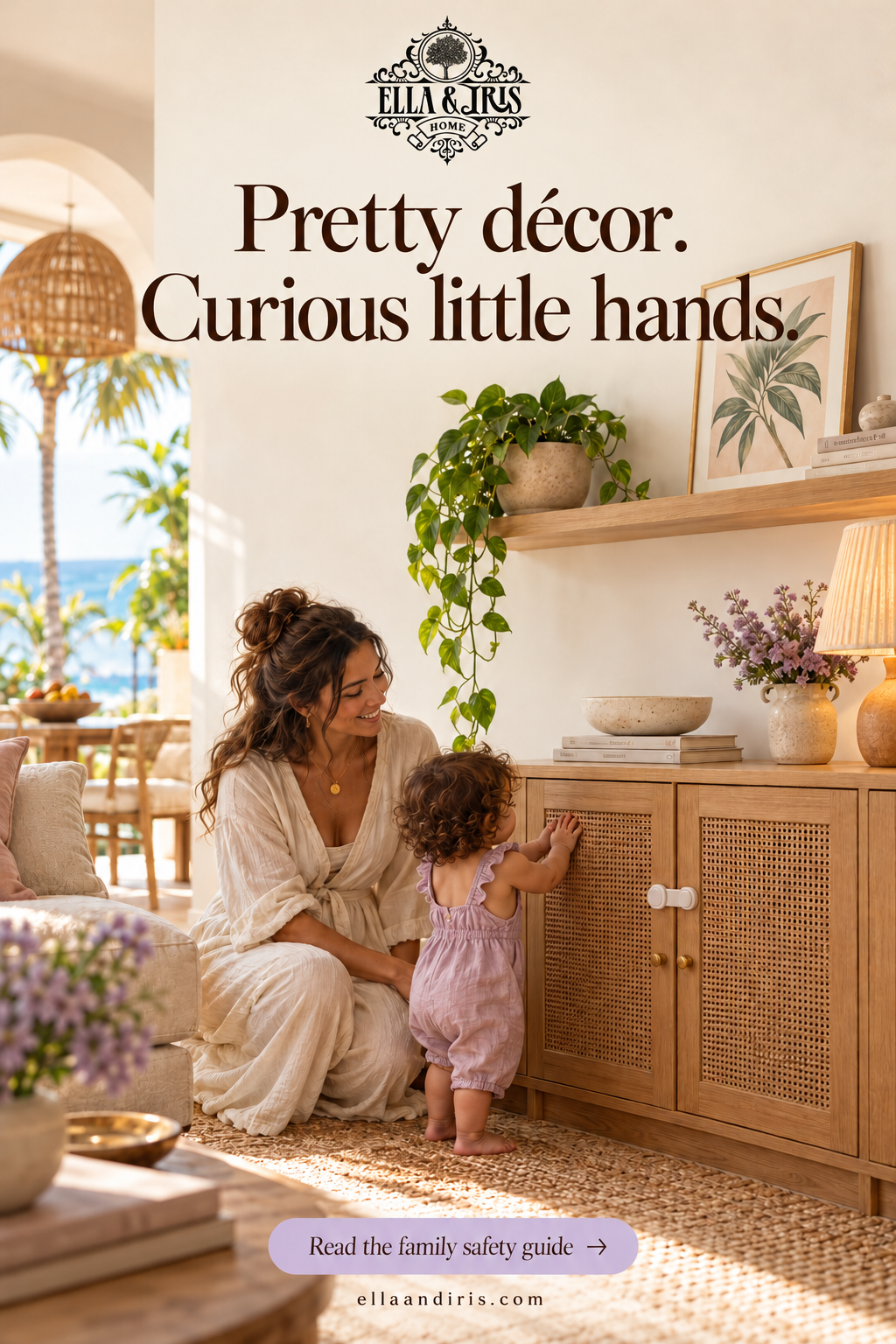 Reed Diffusers, Plug-ins and Toddlers: A Childproofing Checklist — Ella & Iris Home lifestyle safety guide