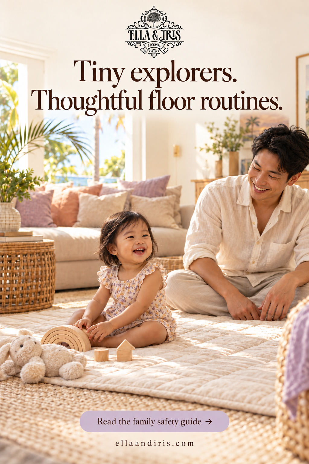 Carpet Fresheners and Crawling Children: Plan the Floor Routine — Ella & Iris Home lifestyle safety guide