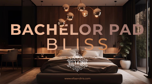 Achieving Bachelor Pad Bliss with Ella & Iris Home