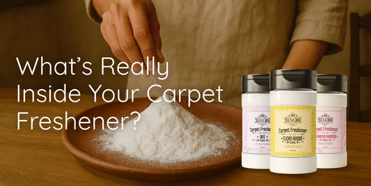What’s Really Inside Your Carpet Freshener?