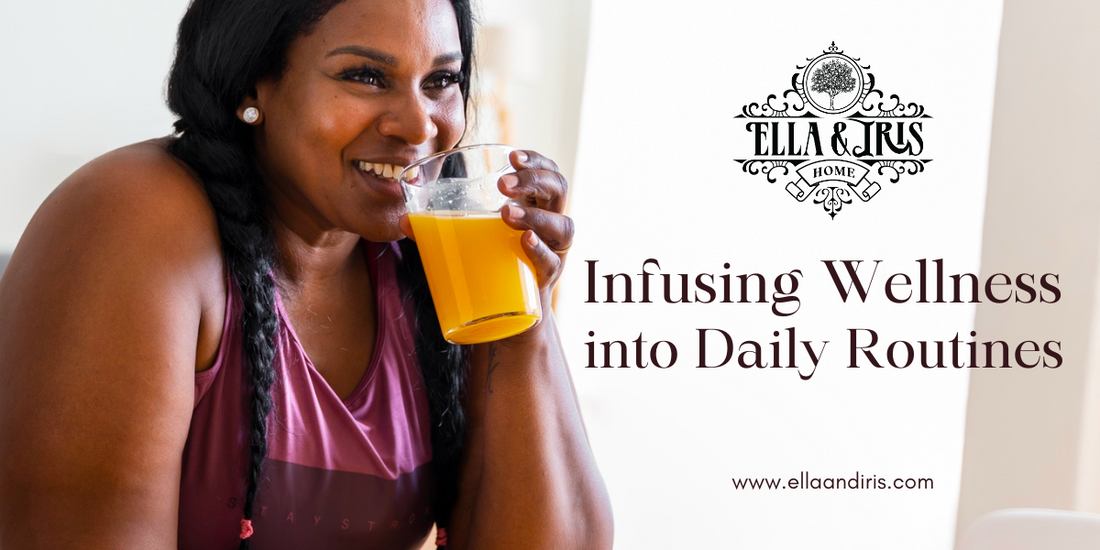 Healthy Habits for the New Year: Infusing Wellness into Daily Routines