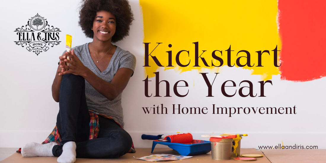 DIY Home Improvement Projects to Kickstart the Year