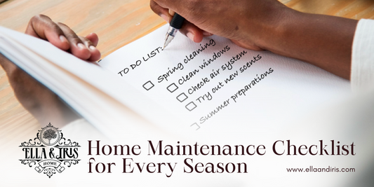 Essential Home Maintenance: Checklist for Every Season