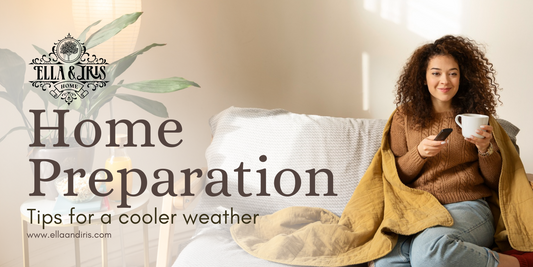 🧶 Home Preparation Tips for a Cooler Weather