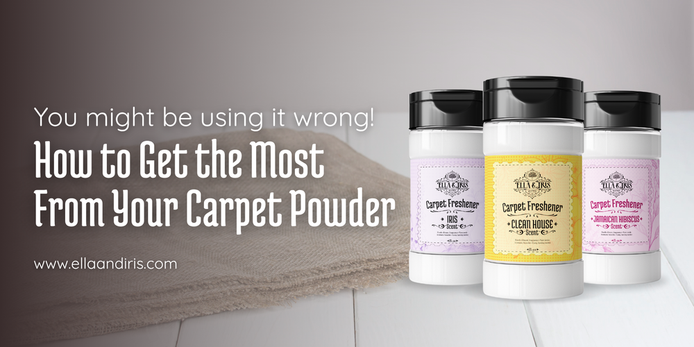 5 Carpet Freshener Mistakes You're Probably Making