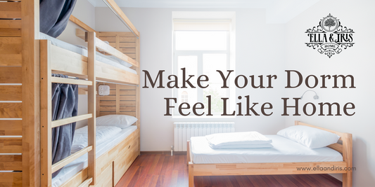 How to Make Your Dorm Room Feel Like Home