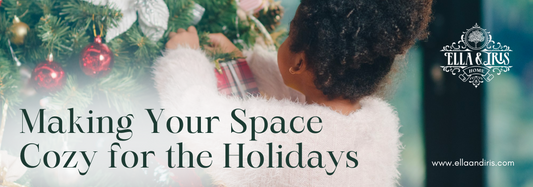 Making Your Space Cozy for the Holidays