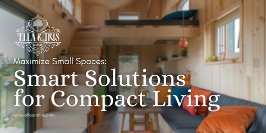 🛋️ Maximize Small Spaces: Smart Solutions for Compact Living