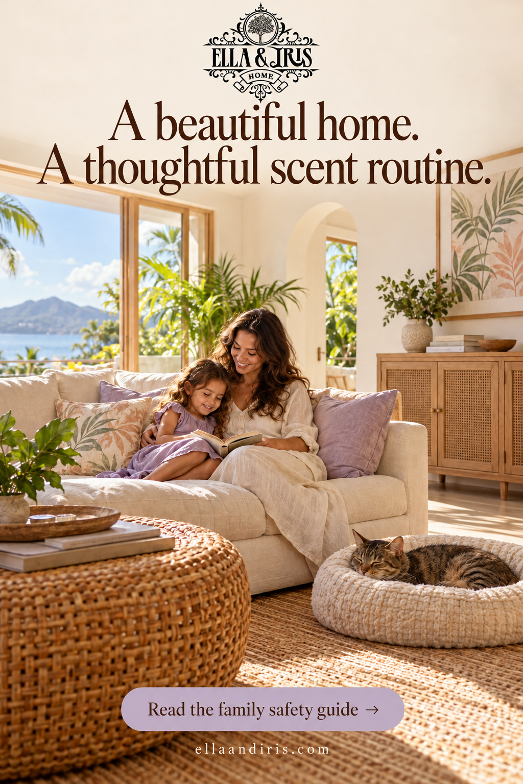 Home Fragrance Safety for Families: A Room-by-Room Checklist — Ella & Iris Home lifestyle safety guide
