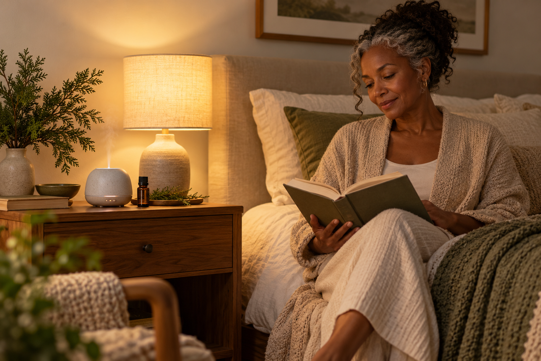 Cedarwood Oil for a Calmer Bedtime Routine: A Beginner’s Guide