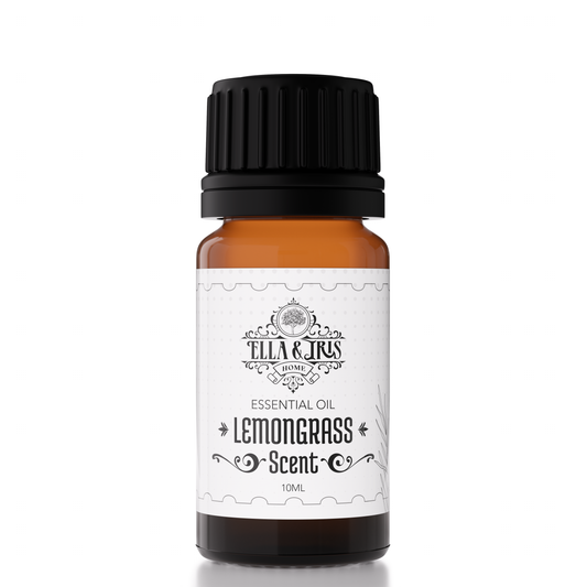 Ella & Iris Home Lemongrass Essential Oil, authentic product image