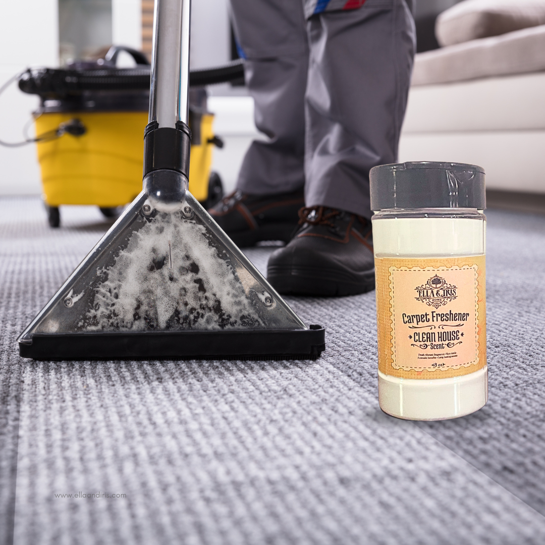 Natural Carpet Odor Eliminator - Clean House Scent (Citrus)