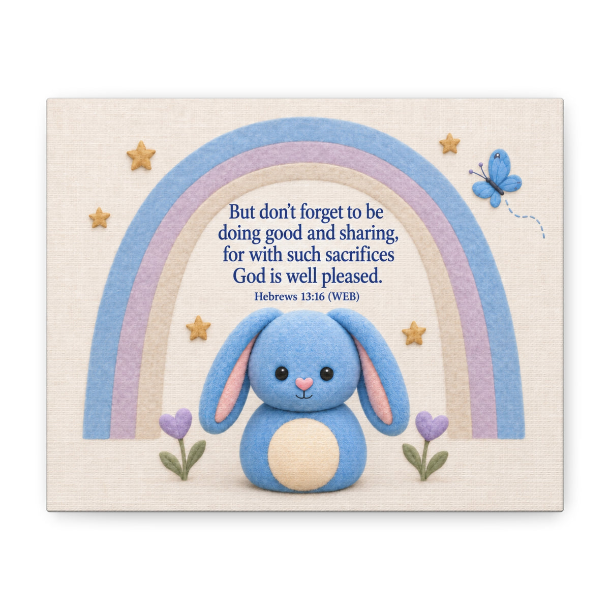 Matte Canvas, Stretched, 1.25"