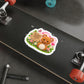 Cute Bear Floral Sticker with Bible Verse (Ephesians 4:2) — Die-Cut Christian Inspirational Sticker