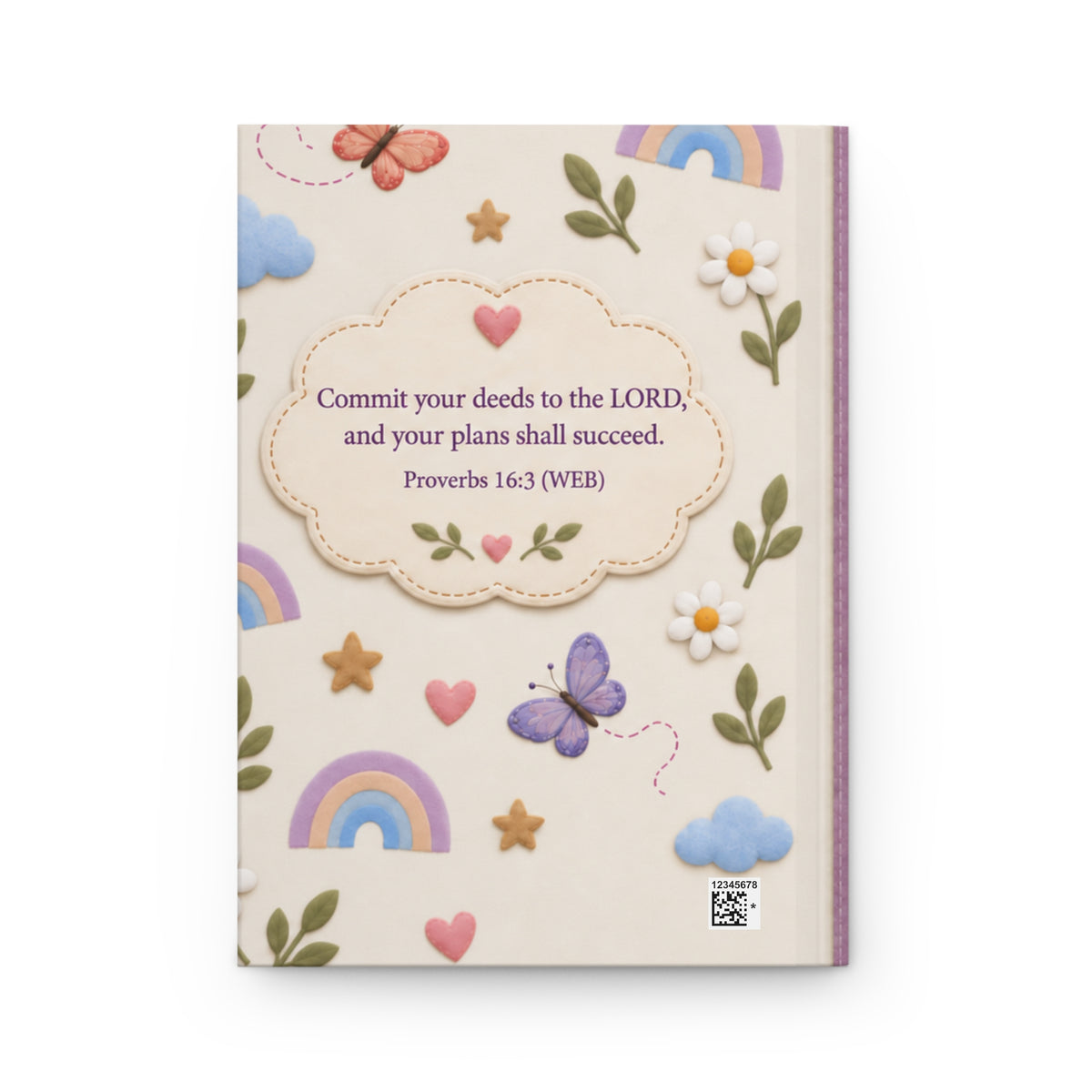 Hardcover Journal Matte (Lined)