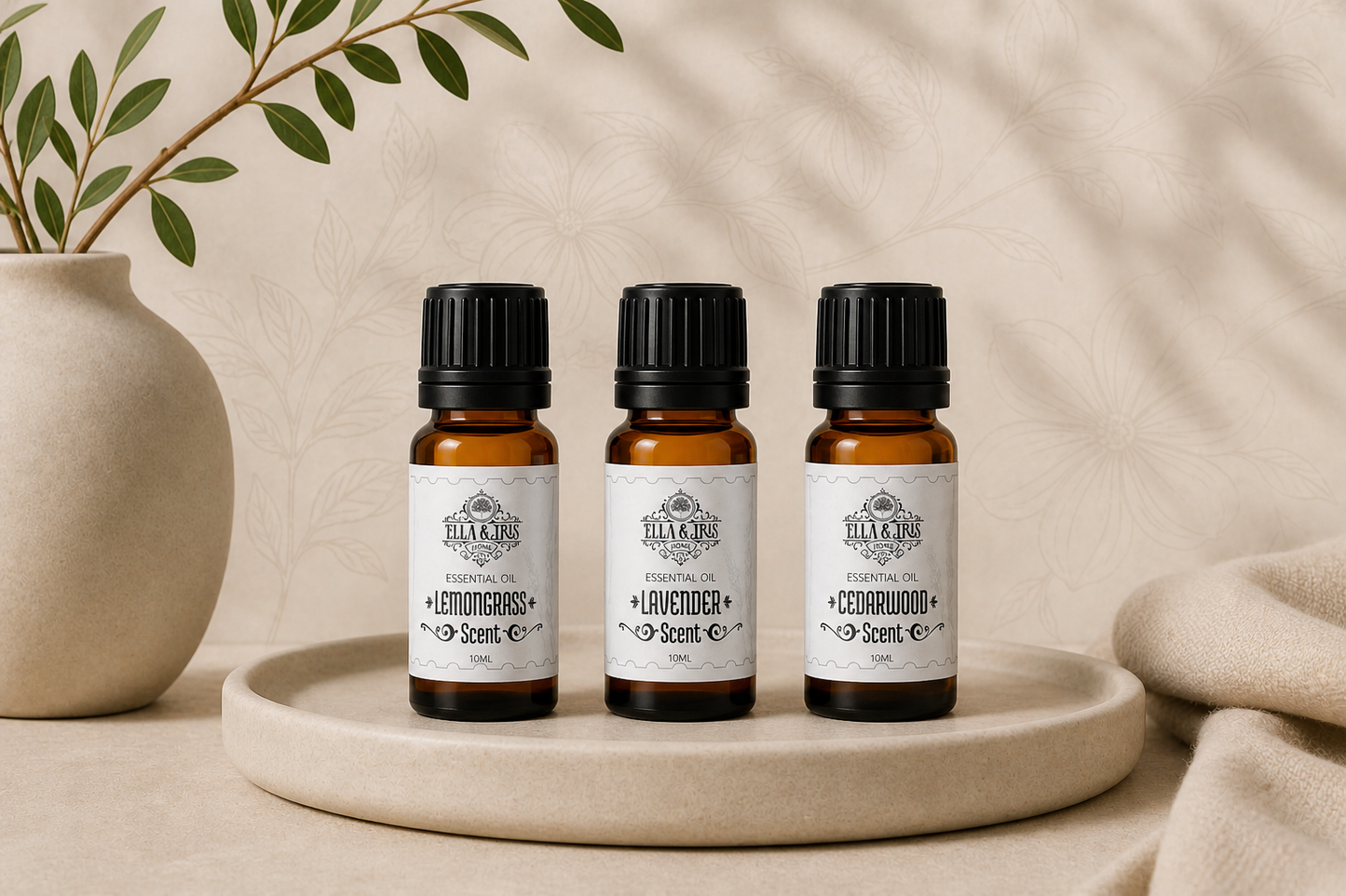 Caribbean Wellness Essential Oil Set