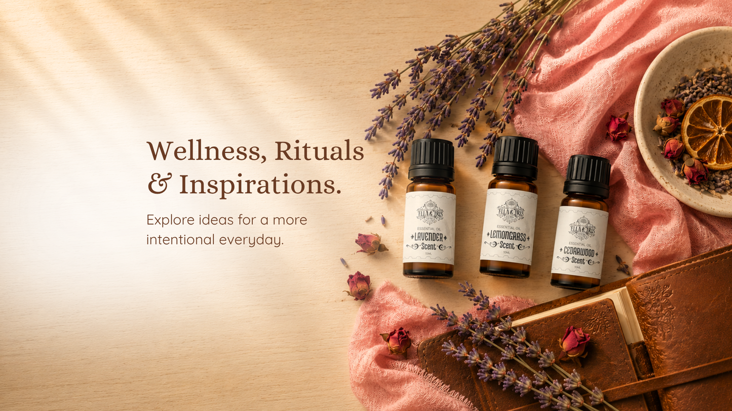 Caribbean Wellness Essential Oil Set