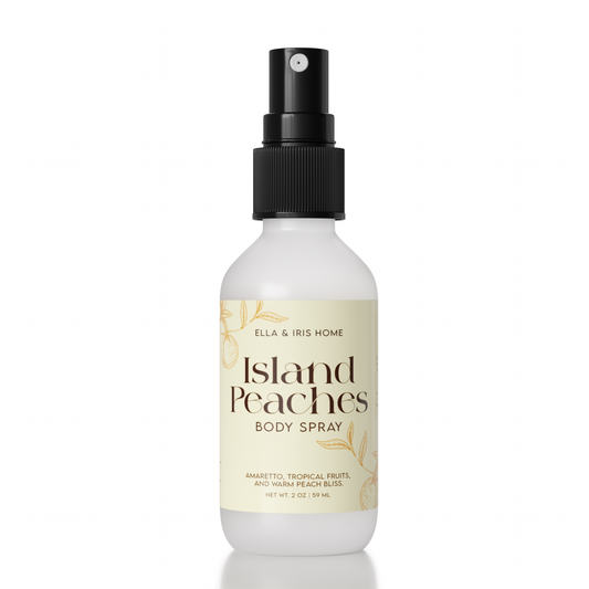 Island Peaches - Body Spray | Ella & Iris Home