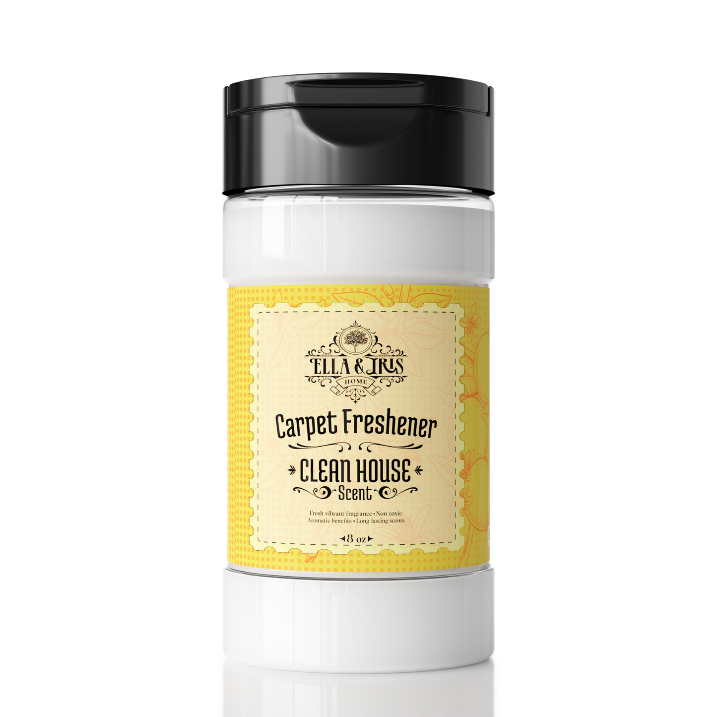 Natural Carpet Odor Eliminator - Clean House Scent (Citrus)