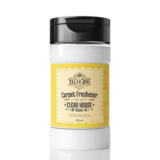 Natural Carpet Odor Eliminator - Clean House Scent (Citrus)