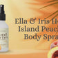 Island Peaches - Body Spray | Ella & Iris Home