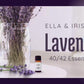 Lavender 40/42 Essential Oil – Calming, Standardized Blend, Ideal for Diffusers, Skin, & DIY | Ella & Iris Home