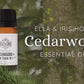 Cedarwood Essential Oil – Grounding Aromatherapy for Calm & Balance | Ella & Iris Home