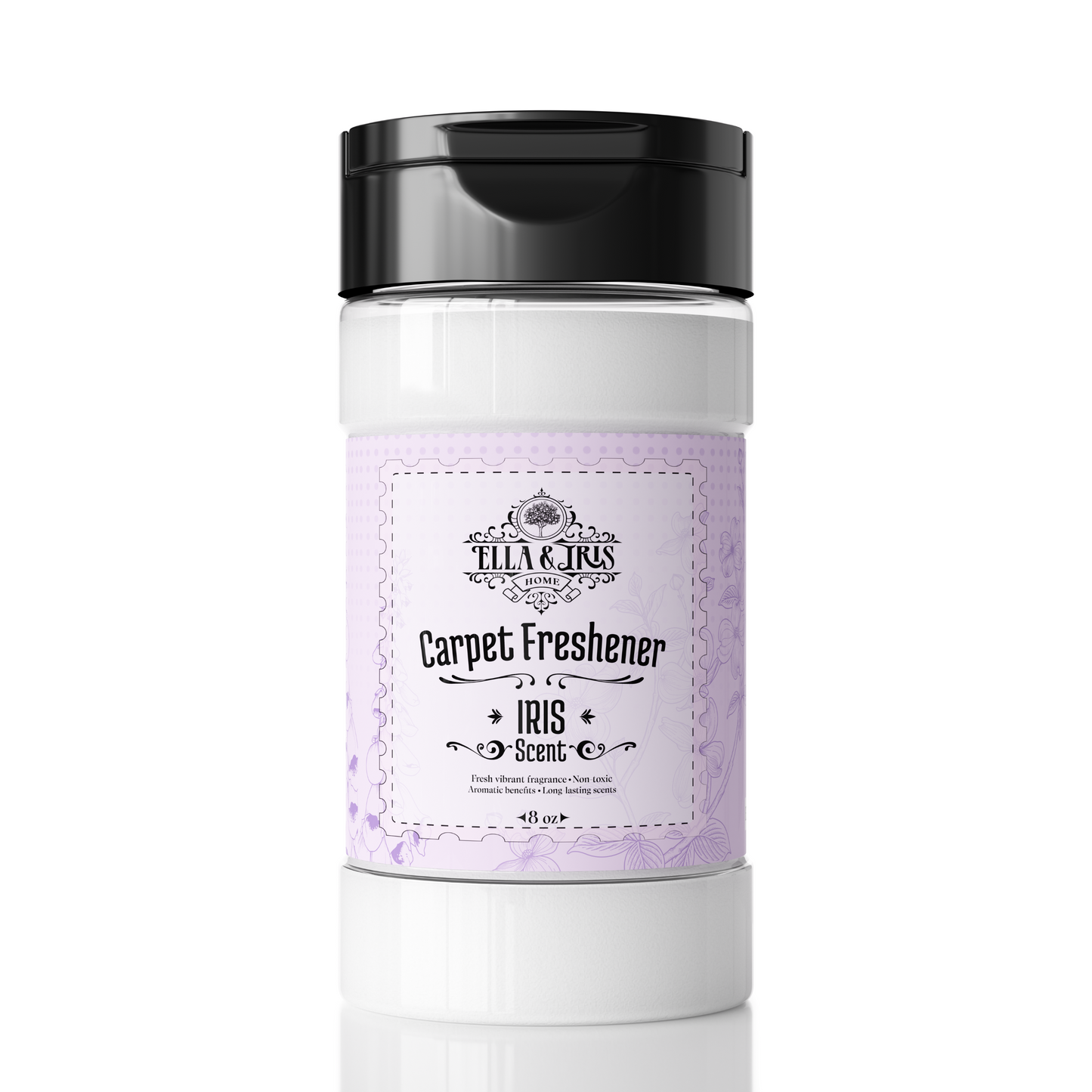 Natural Carpet Odor Eliminator - Iris Scent
